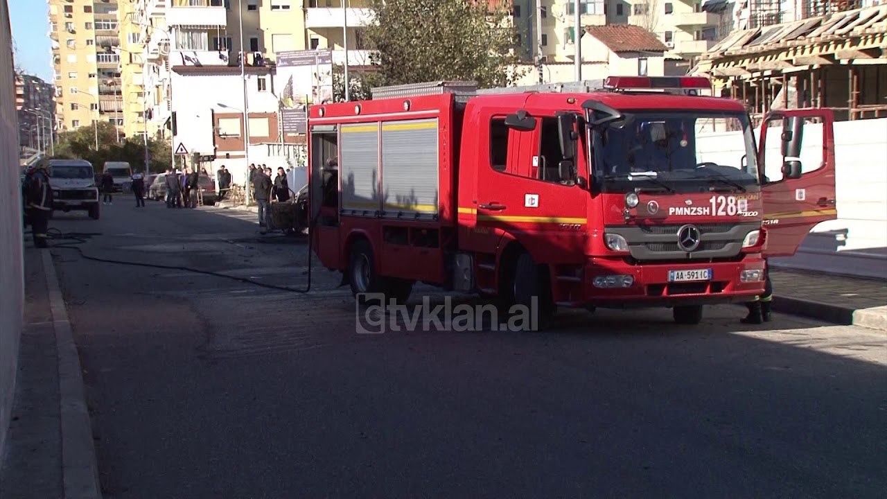 Shperthen automjetit ne kopshtin botanik