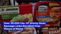 Over 29,000 Lbs. Of Jimmy Dean Sausage Links Recalled Over Pieces of Metal