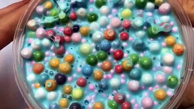 UNICORN CEREAL/MOST SATISFYNG VIDEO SLIME