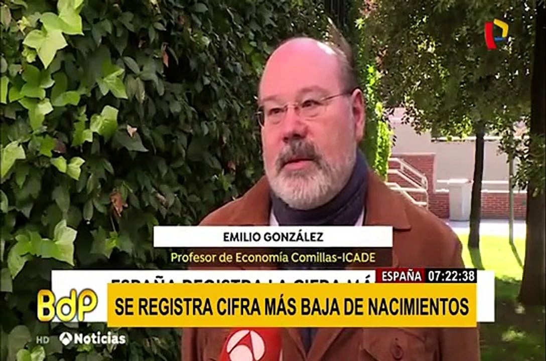 En España se registra la cifra más baja de nacimientos desde 1941