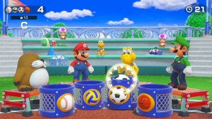 Super Mario Party Minigames Mode Gameplay Random Choice #3