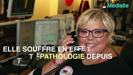 Laurence Boccolini - elle a souffert 10 ans à cause d'un mauvais diagnostic