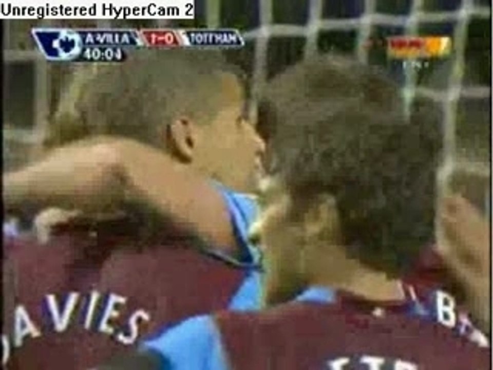 Villa - Spurs 1-0 Mellberg