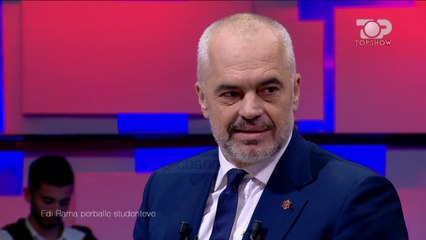 Edi Rama përballë studentëve! Top Show, 11 Dhjetor, Pjesa 1