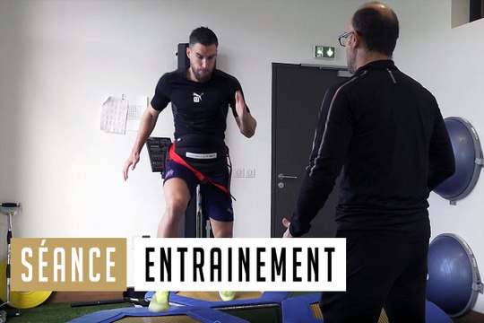 En salle avec les Olympiens