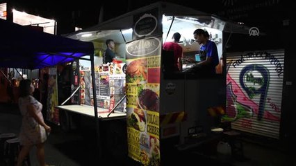 Malezya'da Sokak Yemeği Satıcıları Aa'nın Fotoğraflarını Oyladı - Kuala