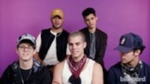 CNCO Talks Favorite Telenovelas & Childhood Memories | Growing Up Latino