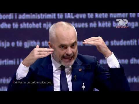 Edi Rama përballë studentëve! Top Show, 11 Dhjetor, Pjesa 3