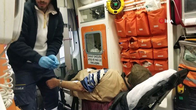 Yaşlı adama çarpıp 'Ben çarpmadım' diyen sürücüyü güvenlik kamerası ele verdi