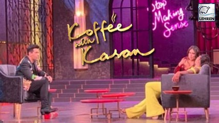 Video herunterladen: Priyanka Chopra & Kareena Kapoor To Appear On Koffee With Karan 6?