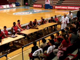 Clip presentation Challenge batigère Basket 3X3 2009