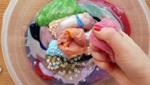 Mixing All my Slime - Slime smoothie - Satisfying Slime Video