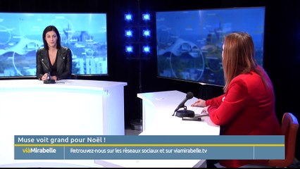 viàInvité du mercredi 12 décembre 2018 avec Christelle Colbus