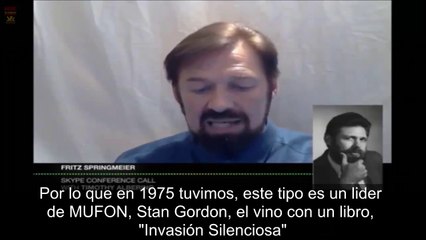 Fritz Springmeier. Los Big Foots Son Entes Néfilim y se Enlazan a los Ovni