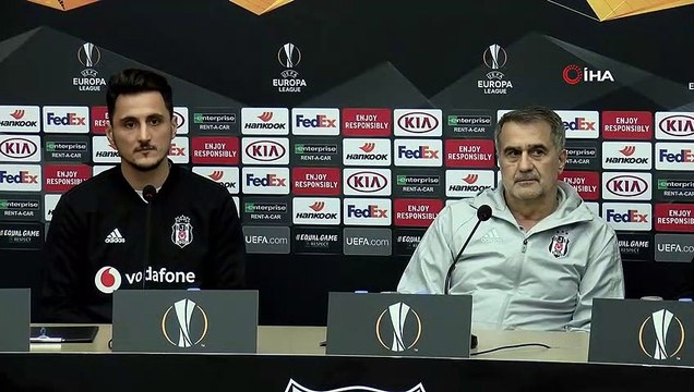 Şenol Güneş: “Çok önemli bir maça çıkıyoruz” -1-