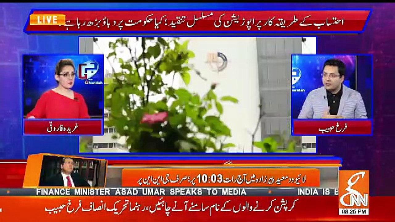 G For Gharida – 12th December 2018