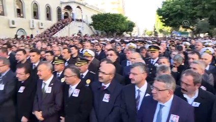 Şehit Emniyet Müdürü Verdi, son yolculuğuna uğurlandı (7) - MERSİN