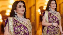 Isha Ambani Wedding: Nita Ambani looks super classy for daughter's wedding | FilmiBeat