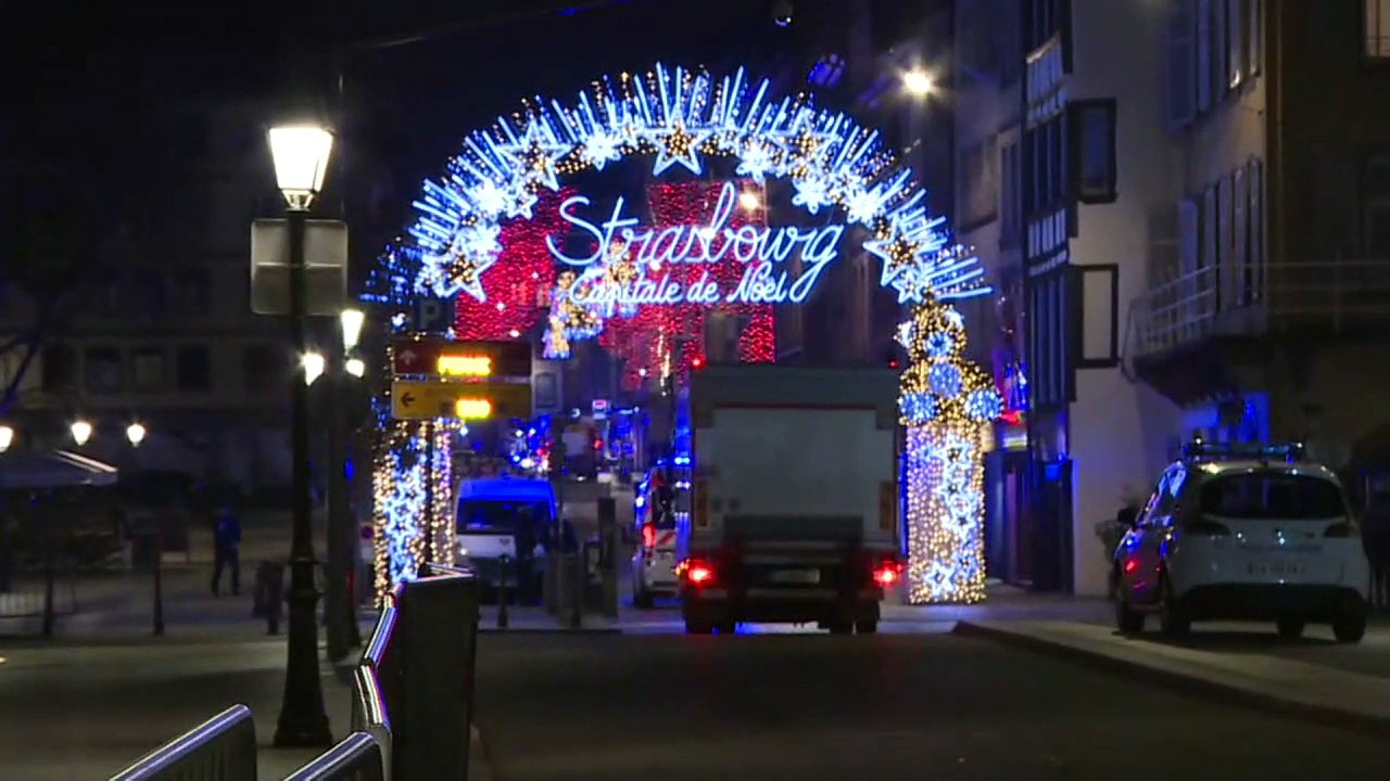 Straßburger Weihnachtsmarkt-Attentäter hält Frankreich in Atem