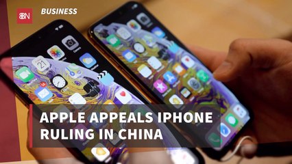 Apple Continues Legal Fight In China