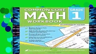 Best product  1st grade Math workbook: CommonCore Math Workbook