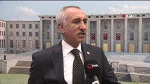 AK Parti Elazığ Milletvekili Zülfü Demirbağ: 