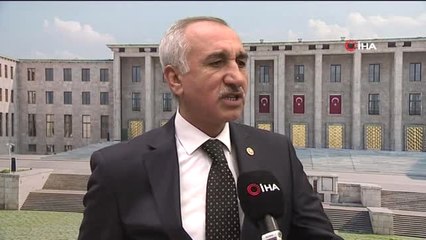 AK Parti Elazığ Milletvekili Zülfü Demirbağ: "Amerika Zamanla Bu Örgütü Güdümüne Almak Suretiyle...