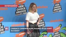 Candace Cameron Bure Injured In Go-Kart Accident