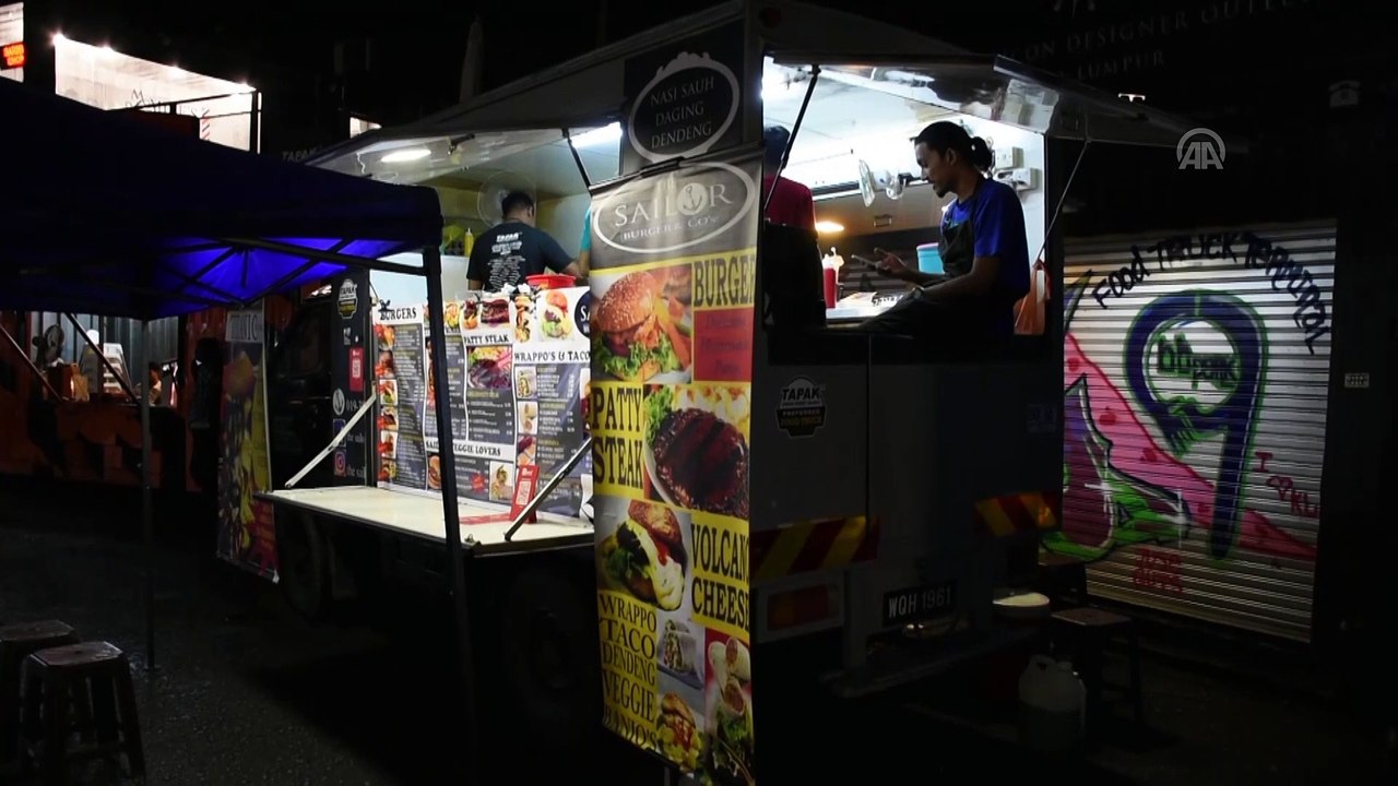 Malezya'da sokak yemeği satıcıları AA'nın fotoğraflarını oyladı - KUALA LUMPUR