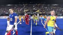Australia vs France Highlights - Men's Hockey World Cup