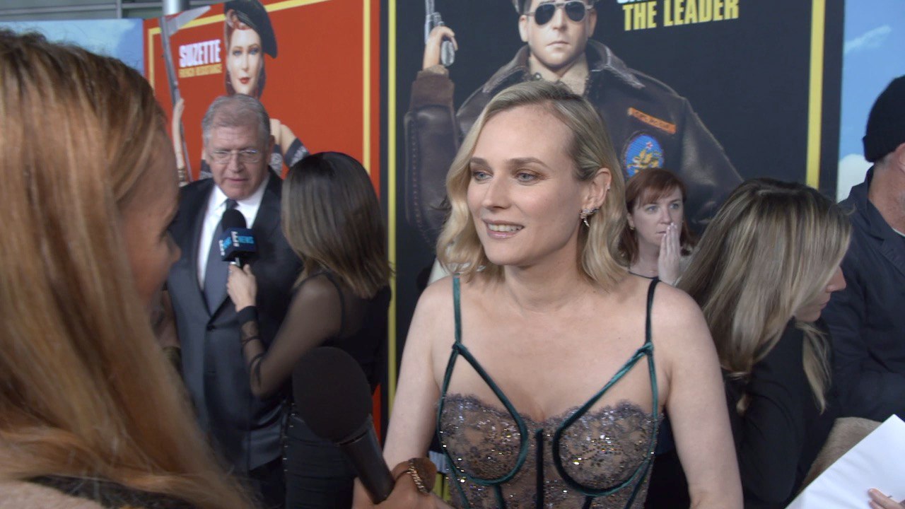 Stunning Diane Kruger Talks About The Luck She Has Had In Hollywood