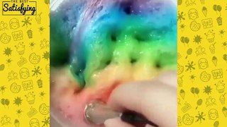 Most Satisfying Crunchy Slime 2018   31