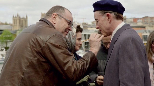 John C Reilly, Steve Coogan Are Covered In Movie Makeup For 'Stan and Ollie'