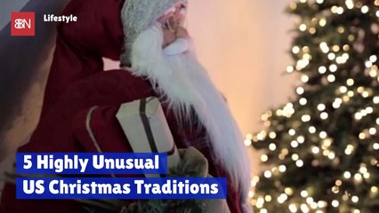 American Christmas Traditions That Are Just American
