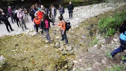 DOM.15-4-18- ESCURSIONE DA S.GREGORIO DI SESSOLA AGLI ACQUEDOTTI E ALLE CASCATE DI S.VITTORINO.