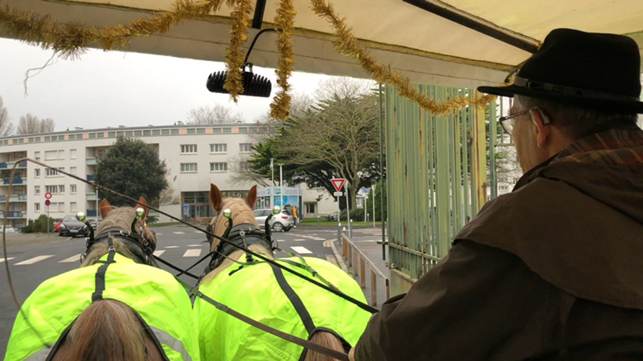 La calèche de Noël
