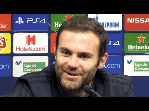 Juan Mata Full Pre-Match Press Conference - Valencia v Manchester United - Champions League
