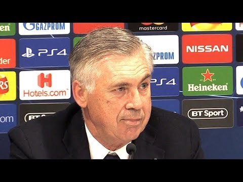 Liverpool 1-0 Napoli - Carlo Ancelotti Post Match Press Conference - Champions League