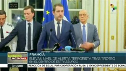 Francia eleva su nivel de alerta antiterrorista tras tiroteo