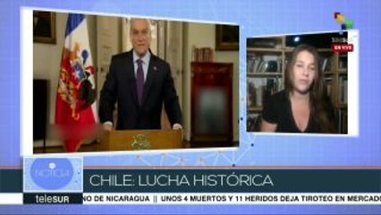 Chile: interpelación al ministro Chadwick por el caso Catrillanca