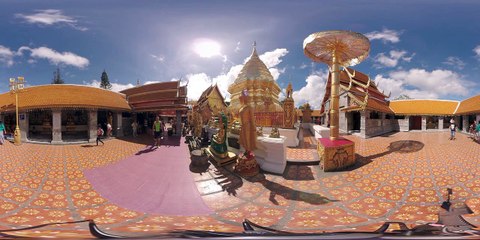 Doi Suthep - Hard Tripod Paint _ 360_VR Master Series _ Free Download