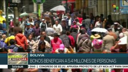 Bolivia: gobierno garantiza defensa contra la violencia de género