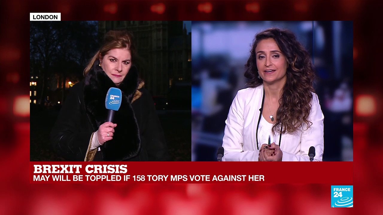 What happens if Theresa May loses the no-confidence vote?