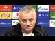 Jose Mourinho Full Pre-Match Press Conference - Valencia v Manchester United - Champions League