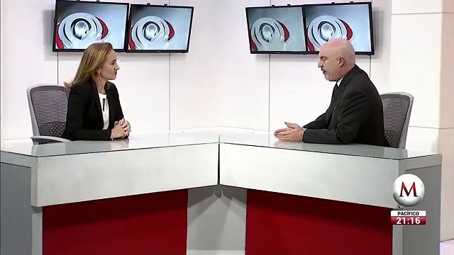 Recompra de bonos del NAIM a los inversionistas: Valeria Moy