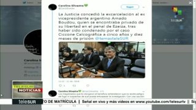 teleSUR Noticias: Interpelan al ministro chileno Andrés Chadwick