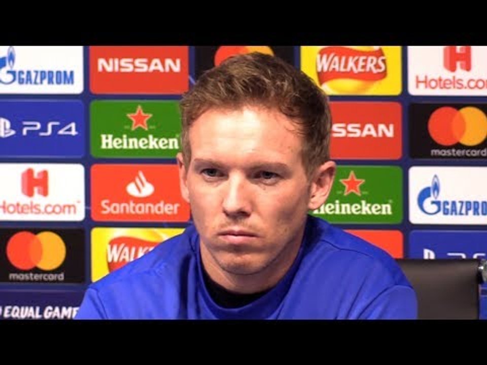 Julian Nagelsmann Full Pre-Match Press Conference - Manchester City v Hoffenheim - Champions League