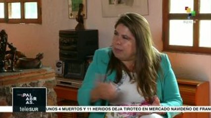 Cruce de Palabras: Conversamos con Claudia Mix Jiménez