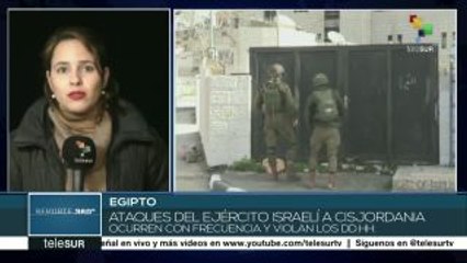 Ejército israelí ataca la agencia palestina de noticias Wafa