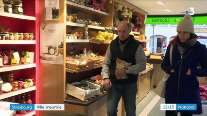 Strasbourg se réveille "en gueule de bois" après la fusillade